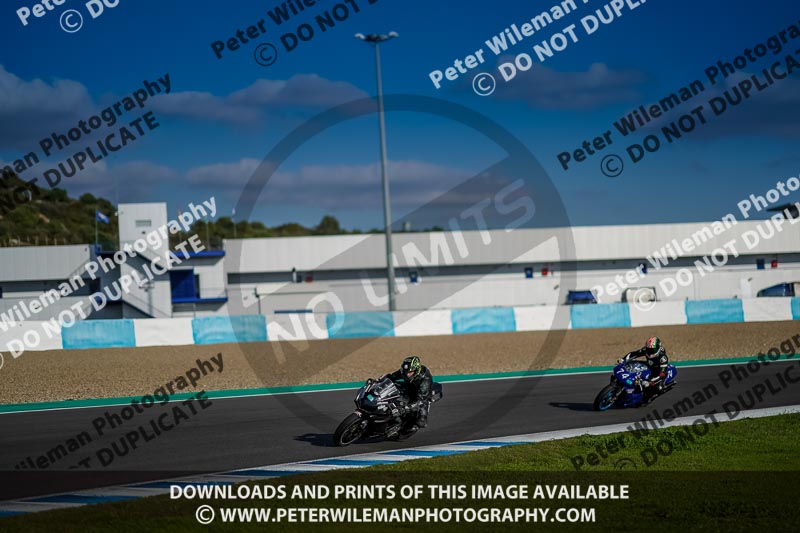 25 to 27th november 2017;Jerez;event digital images;motorbikes;no limits;peter wileman photography;trackday;trackday digital images